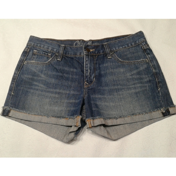 Old Navy Pants - Old Navy blue Jeans shorts size 8